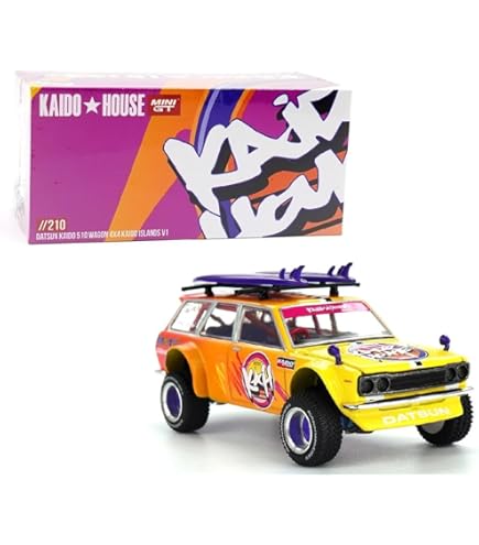 KAIDO HOUSE ミニカーセット 4台 KAIDO HOUSE 1/64 4台セット｜Yahoo!フリマ（旧PayPayフリマ）